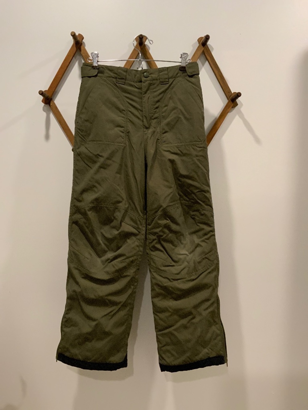 Kids LLBean Cold Buster Snow Pants size 12